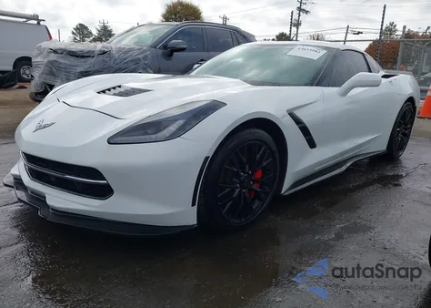 2016 Chevrolet Corvette Stingray z USA, uszkodzony, nr VIN 1G1YD2D71G5106375